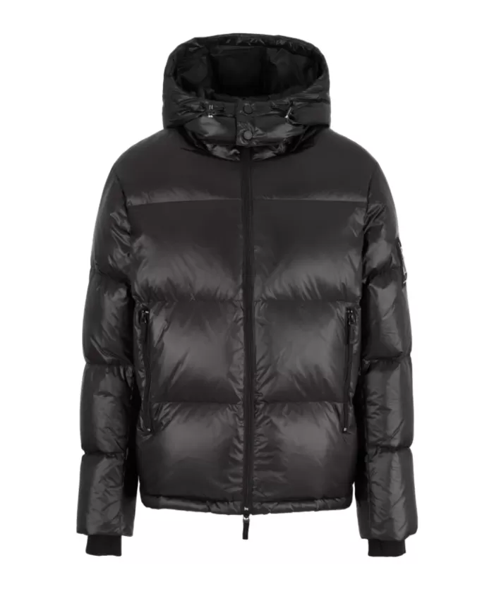 Piumino uomo nero 8NZB70 ZNYNZ| ARMANI EXCHANGE Piumino uomo nero 8NZB70 ZNYNZ| ARMANI EXCHANGE