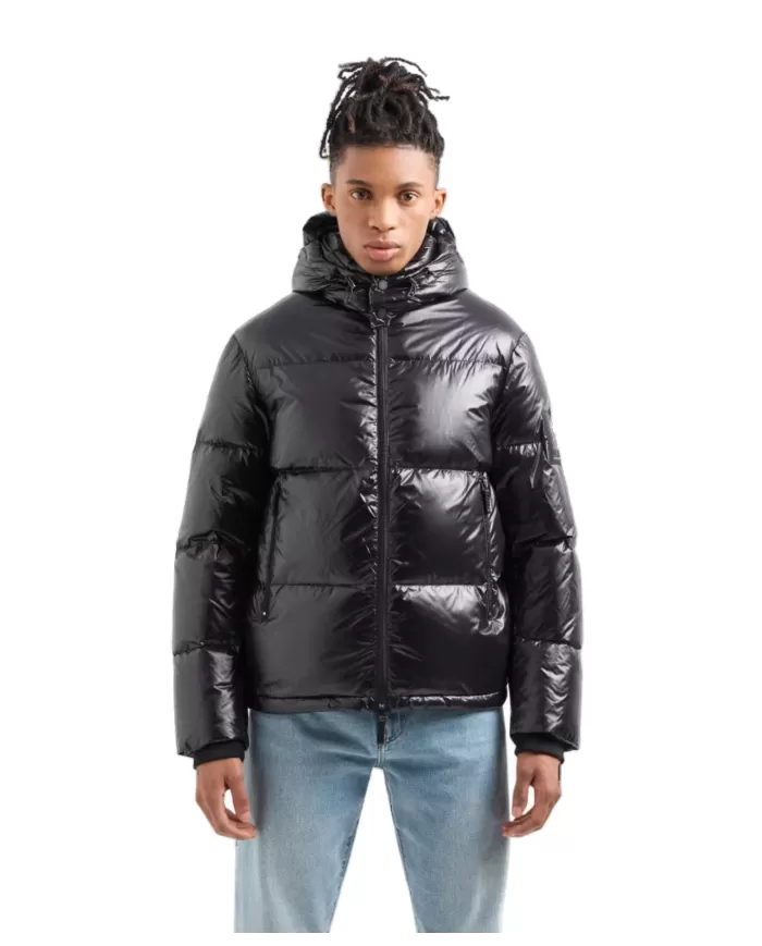 Piumino uomo nero 8NZB70 ZNYNZ| ARMANI EXCHANGE Piumino uomo nero 8NZB70 ZNYNZ| ARMANI EXCHANGE