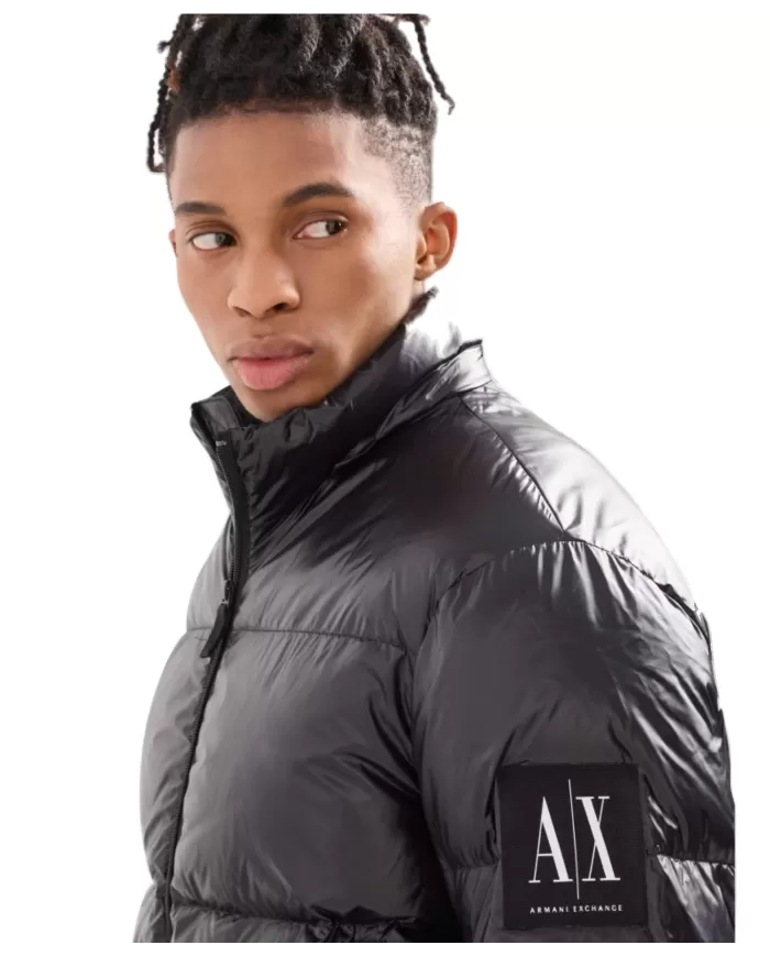 Piumino uomo nero 8NZB70 ZNYNZ| ARMANI EXCHANGE
