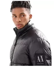 Piumino uomo nero 8NZB70 ZNYNZ| ARMANI EXCHANGE