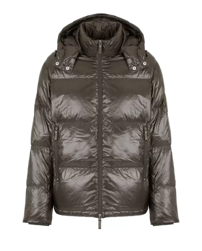 Piumino uomo peat con logo sulla manica 8NZB70 ZNYNZ | ARMANI EXCHANGE Piumino uomo peat con logo sulla manica 8NZB70 ZNYNZ | ARMANI EXCHANGE