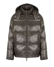 Piumino uomo peat con logo sulla manica 8NZB70 ZNYNZ | ARMANI EXCHANGE