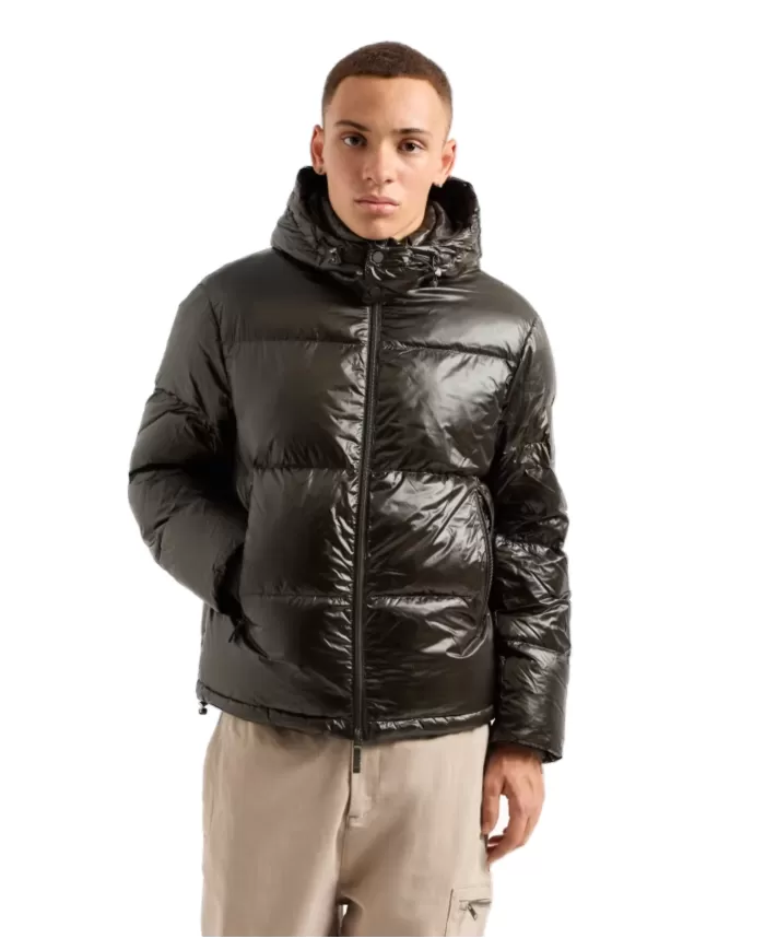 Piumino uomo peat con logo sulla manica 8NZB70 ZNYNZ | ARMANI EXCHANGE Piumino uomo peat con logo sulla manica 8NZB70 ZNYNZ | ARMANI EXCHANGE