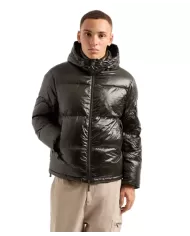 Piumino uomo peat con logo sulla manica 8NZB70 ZNYNZ | ARMANI EXCHANGE