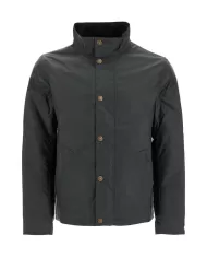 Giacca uomo outw sage stile biker con logo ricamo MWX2333 | BARBOUR