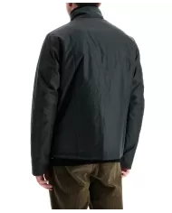 Giacca uomo outw sage stile biker con logo ricamo MWX2333 | BARBOUR