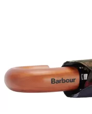 Ombrello uomo con fantasia in tartan logato UAC0201 | BARBOUR