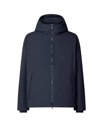 Giubbotto uomo blue black logato D31297M MATT19 OBIONE| SAVE THE DUCK