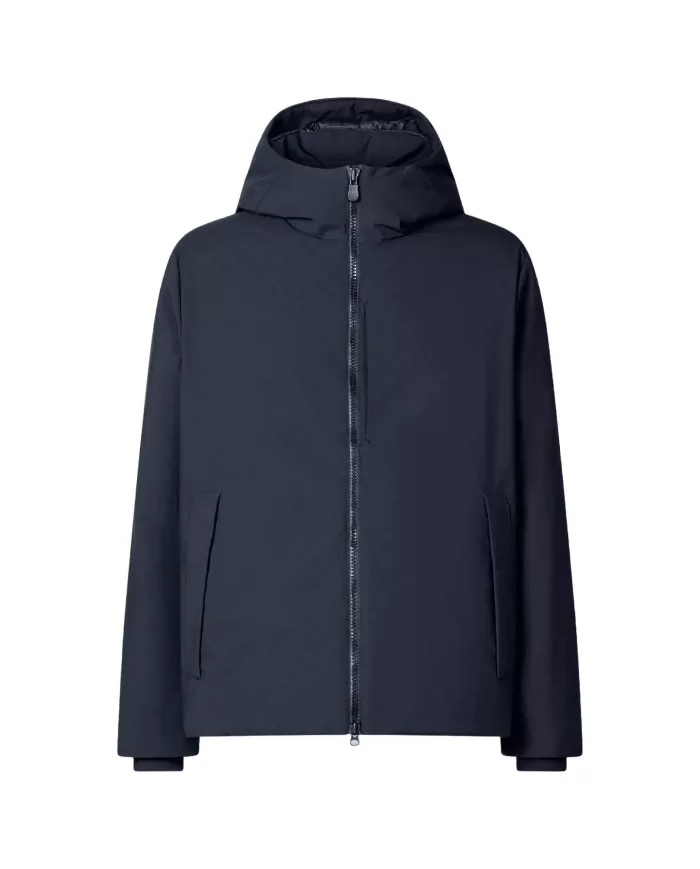Giubbotto uomo blue black logato D31297M MATT19 OBIONE| SAVE THE DUCK Giubbotto uomo blue black logato D31297M MATT19 OBIONE| SAVE THE DUCK