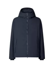Giubbotto uomo blue black logato D31297M MATT19 OBIONE| SAVE THE DUCK