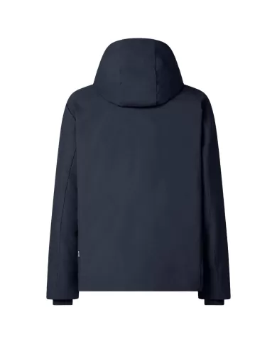 Giubbotto uomo blue black logato D31297M MATT19 OBIONE| SAVE THE DUCK