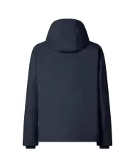 Giubbotto uomo blue black logato D31297M MATT19 OBIONE| SAVE THE DUCK