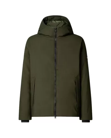 Giubbotto uomo land green logata D31297M MATT19 OBIONE | SAVE THE DUCK
