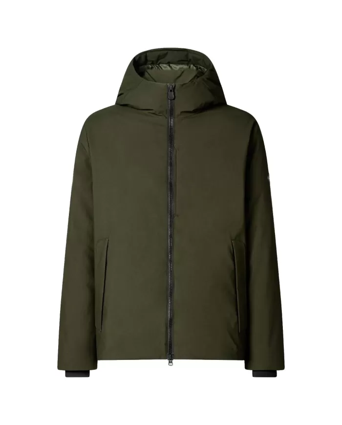 Giubbotto uomo land green logata D31297M MATT19 OBIONE | SAVE THE DUCK Giubbotto uomo land green logata D31297M MATT19 OBIONE | SAVE THE DUCK