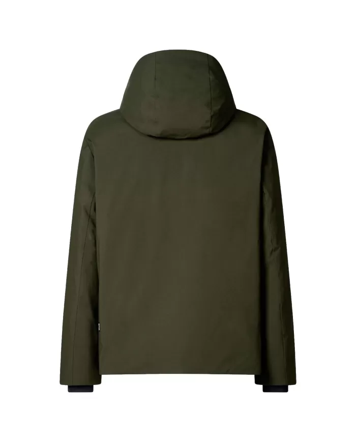 Giubbotto uomo land green logata D31297M MATT19 OBIONE | SAVE THE DUCK Giubbotto uomo land green logata D31297M MATT19 OBIONE | SAVE THE DUCK