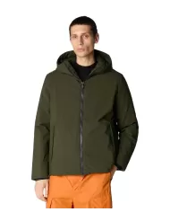 Giubbotto uomo land green logata D31297M MATT19 OBIONE | SAVE THE DUCK