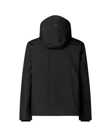 Giubbotto uomo nero con cappuccioD31952 GRIN19 FLYNN | SAVE THE DUCK