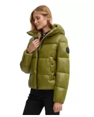 Piumino donna nero a collo alto D31989W LUCK19 BIDDY | SAVE THE DUCK