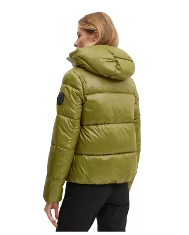 Piumino donna nero a collo alto D31989W LUCK19 BIDDY | SAVE THE DUCK Piumino donna nero a collo alto D31989W LUCK19 BIDDY | SAVE THE DUCK