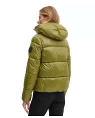 Piumino donna nero a collo alto D31989W LUCK19 BIDDY | SAVE THE DUCK