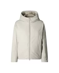 Giubbotto donna beige waterproof D32027W MATT19 AVELINE| SAVE THE DUCK