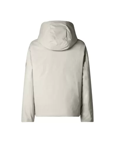 Giubbotto donna beige waterproof D32027W MATT19 AVELINE| SAVE THE DUCK Giubbotto donna beige waterproof D32027W MATT19 AVELINE| SAVE THE DUCK