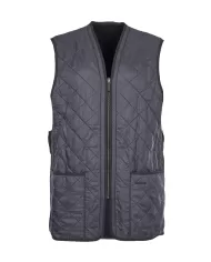 Gilet navy uomo termico con logo ricamato | BARBOUR