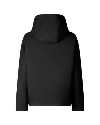 Giubbotto donna nero waterproof D32027W MATT19 AVELINE | SAVE THE DUCK Giubbotto donna nero waterproof D32027W MATT19 AVELINE | SAVE THE DUCK