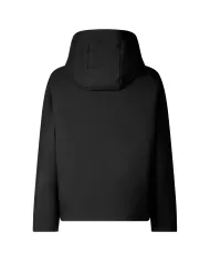 Giubbotto donna nero waterproof D32027W MATT19 AVELINE | SAVE THE DUCK