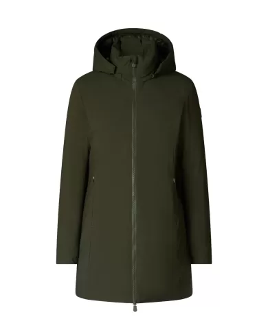 Parka donna lungo land green D40060W MATT19 RACHEL| SAVE THE DUCK Parka donna lungo land green D40060W MATT19 RACHEL| SAVE THE DUCK