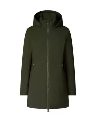Parka donna lungo land green D40060W MATT19 RACHEL| SAVE THE DUCK