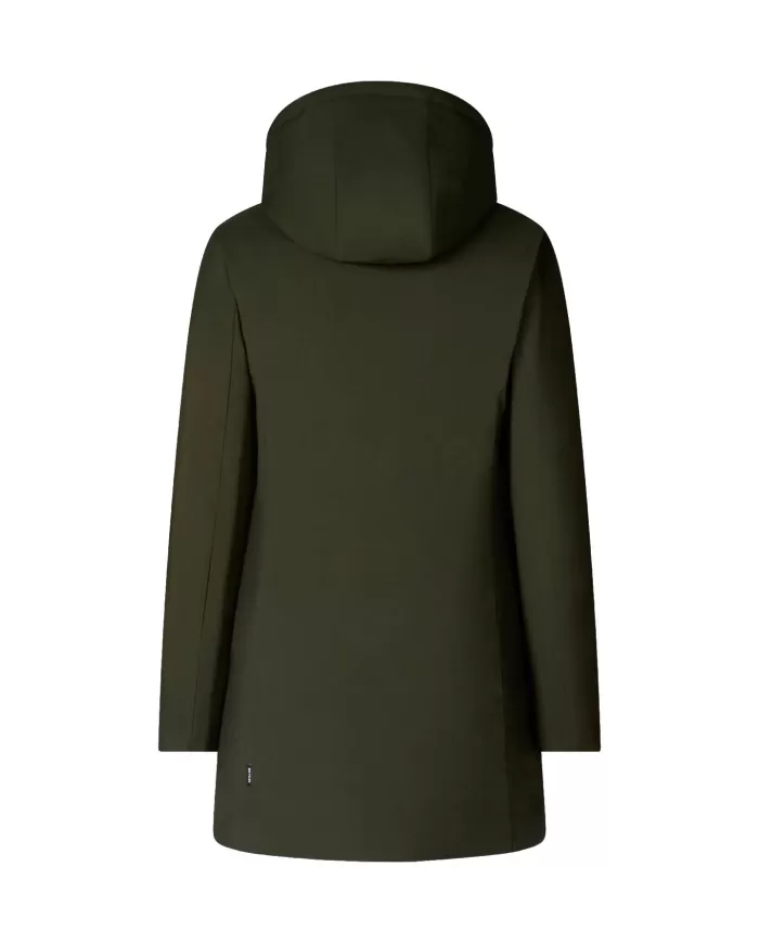 Parka donna lungo land green D40060W MATT19 RACHEL| SAVE THE DUCK Parka donna lungo land green D40060W MATT19 RACHEL| SAVE THE DUCK