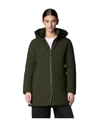 Parka donna lungo land green D40060W MATT19 RACHEL| SAVE THE DUCK Parka donna lungo land green D40060W MATT19 RACHEL| SAVE THE DUCK