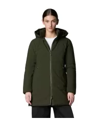 Parka donna lungo land green D40060W MATT19 RACHEL| SAVE THE DUCK