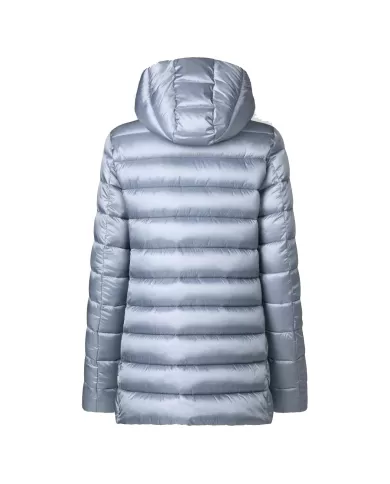 Piumino donna lungo blue flog D41264W IRIS19 DRIMIA| SAVE THE DUCK Piumino donna lungo blue flog D41264W IRIS19 DRIMIA| SAVE THE DUCK