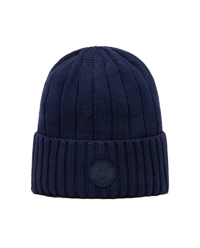 Berretto cuffia uomo navy blue DY0107U COTT19 JO| SAVE THE DUCK Berretto cuffia uomo navy blue DY0107U COTT19 JO| SAVE THE DUCK