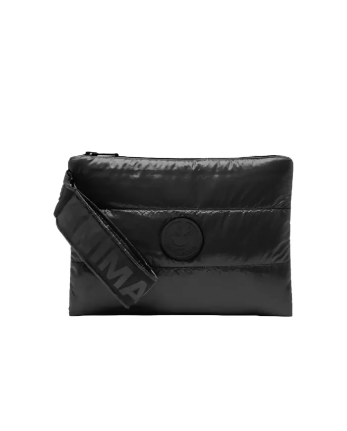 Pochette uomo nero DZ1490U LOVE19 COCOS | SAVE THE DUCK Pochette uomo nero DZ1490U LOVE19 COCOS | SAVE THE DUCK
