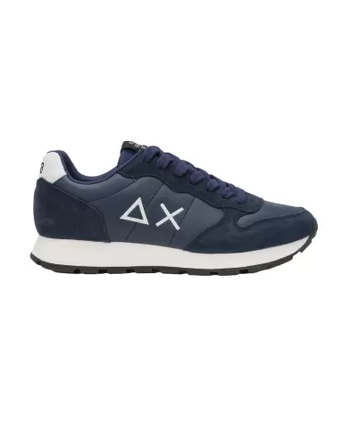 Sneaker uomo navy blue con logo stampato Z44104 TOM CLASSIC | SUN68