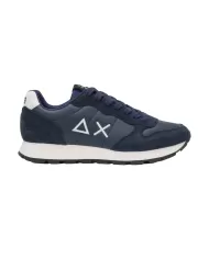 Sneaker uomo navy blue con logo stampato Z44104 TOM CLASSIC | SUN68