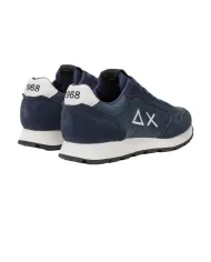 Sneaker uomo navy blue con logo stampato Z44104 TOM CLASSIC | SUN68