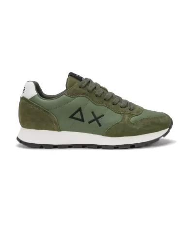 Sneaker uomo militare scuro logo stampato Z44104 TOM CLASSIC | SUN68