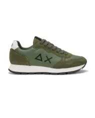 Sneaker uomo militare scuro logo stampato Z44104 TOM CLASSIC | SUN68 Sneaker uomo militare scuro logo stampato Z44104 TOM CLASSIC | SUN68