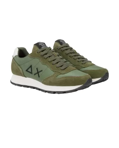 Sneaker uomo militare scuro logo stampato Z44104 TOM CLASSIC | SUN68