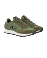 Sneaker uomo militare scuro logo stampato Z44104 TOM CLASSIC | SUN68 Sneaker uomo militare scuro logo stampato Z44104 TOM CLASSIC | SUN68