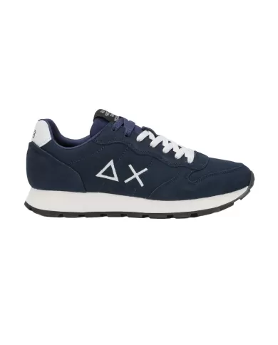 Sneaker uomo navy blue con logo Z44106 TOM SUEDE | SUN68