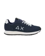 Sneaker uomo navy blue con logo Z44106 TOM SUEDE | SUN68 Sneaker uomo navy blue con logo Z44106 TOM SUEDE | SUN68
