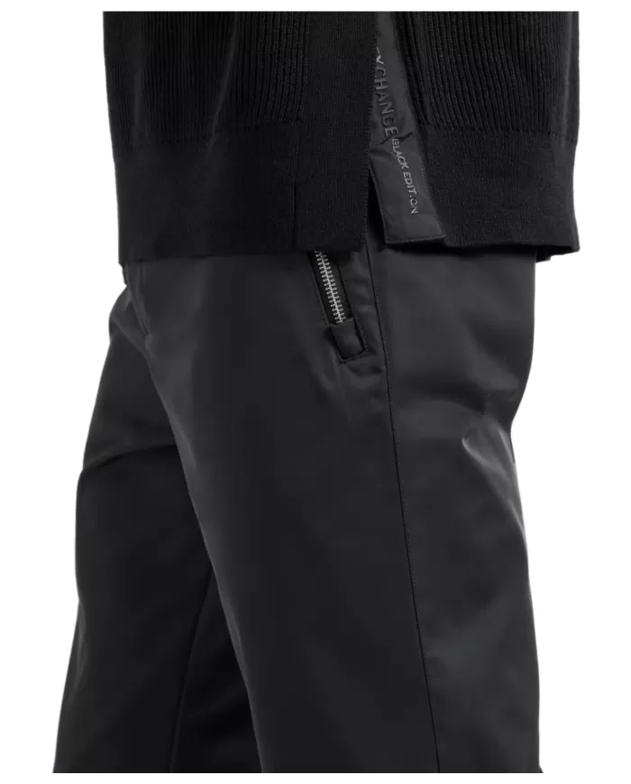 Maglia uomo in lana con tasca zip XM000029 AF10348 | ARMANI EXCHANGE