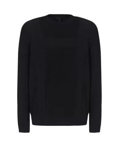 Maglia uomo girocollo nera XM000103 AF10454 | ARMANI EXCHANGE Maglia uomo girocollo nera XM000103 AF10454 | ARMANI EXCHANGE