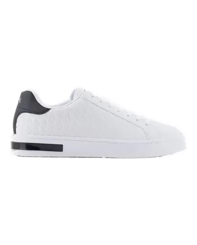 Sneakers uomo optic white XM000140 AF11916 | ARMANI EXCHANGE