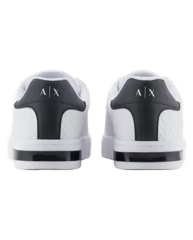 Sneakers uomo optic white XM000140 AF11916 | ARMANI EXCHANGE
